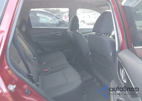 2018 Nissan Rogue Sv из США, поврежденный, VIN 5N1AT2MVXJC709883